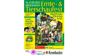 Ernte- & Tierschaufest in Drolshagen