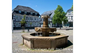 Marktplatz Drolshagen, Foto: Stadt Drolshagen