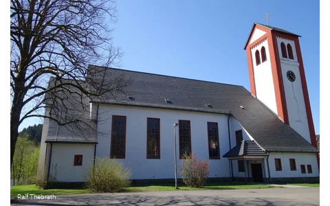 Die evangelische Kirche in Valbert