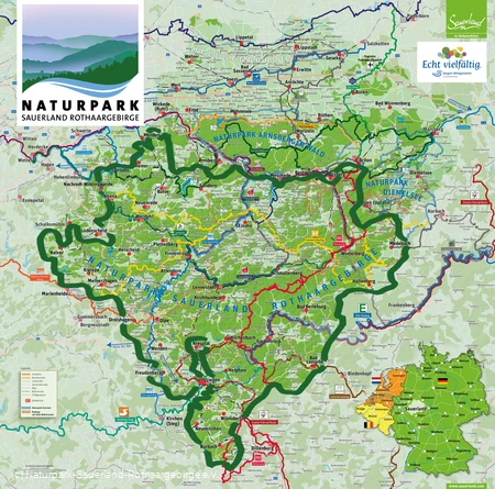 Uebersichtskarte-Naturpark-Sauerland-Rothaargebirge