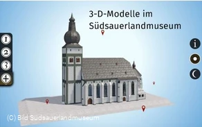 Südsauerlandmuseum 3-D-Modelle