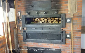 Holzofen, Foto TV Biggesee-Listersee
