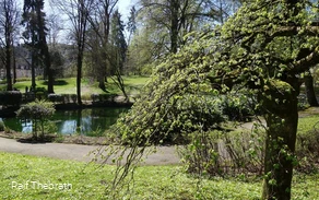 Der kleine Teich im Volkspark Meinerzhagen