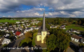 Kirche Wenden©R. Wurm