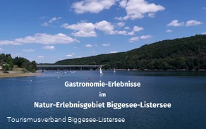 Gastronomie-Erlebnisse im Natur-Erlebnisgebiet Biggesee-Listersee