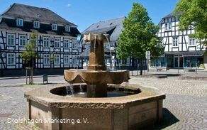 Brunnen Marktplatz