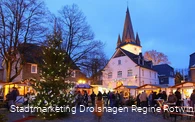 Weihnachtsmarkt Drolshagen Marktplatz