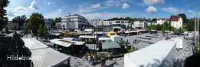 Der Wochenmarkt in Meinerzhagen
