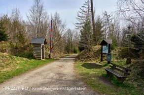 Historischer Grenzübergang Holzklauer Schlag