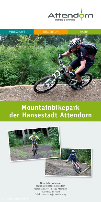 Hansestadt Attendorn Mountainbikepark